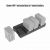 Адаптер NiceFoto NP-04 Battery holder V-mount