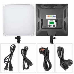Осветитель NiceFoto TC-668 RGB LED video light (AC adapter)