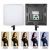 Осветитель NiceFoto TC-668 RGB LED video light (AC adapter)