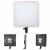 Осветитель NiceFoto TC-668 RGB LED video light (AC adapter)