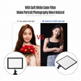 Осветитель NiceFoto SL-500A (AC adapter)
