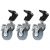 Колёса для стойки NiceFoto Stand wheel kits B-22
