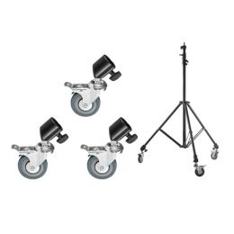 Колёса для стойки NiceFoto Stand wheel kits B-22