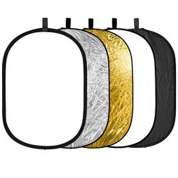 Светоотражатель NiceFoto 5in1 square reflector discs SR-5 (92x122)