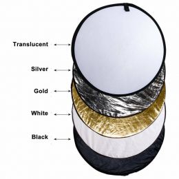 Светоотражатель NiceFoto 5in1 round reflector discs SR-5-Ø107cm