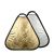 Светоотражатель NiceFoto Gold/silver portable reflector GS-Ø60cm