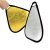 Светоотражатель NiceFoto Gold/silver portable reflector GS-Ø60cm