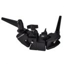 Зажим двойной NiceFoto Double super clamp B-07