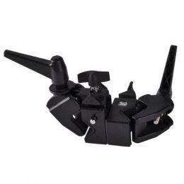 Зажим двойной NiceFoto Double super clamp B-07