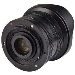 Объектив 7Artisans 7.5mm F2.8 Fisheye Micro 4/3 Чёрный
