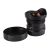 Объектив 7Artisans 7.5mm F2.8 Fisheye Micro 4/3 Чёрный