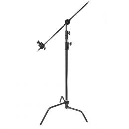 Стойка GreenBean C-Stand 325/11 BR с перекладиной