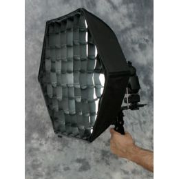 Софт-бокс 50 см с сотами