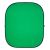 Зеленый и синий тканевый фон GreenBean Twist 240х240 см.