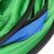Зеленый и синий тканевый фон GreenBean Twist 240х240 см.