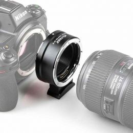 Адаптер Viltrox EF-Z для объектива Canon EF/EF-S на байонет Nikon Z