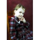 Фото фон 2,1x4м. бордо
