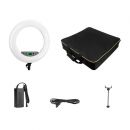 Осветитель кольцевой NiceFoto LR-480AII Чёрный