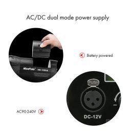 Осветитель NiceFoto HB-1000A 100W 3200-5500K (Bluetooth+2.4G receiver)