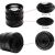 Объектив 7Artisans 55mm F1.4 Sony (E Mount) Чёрный