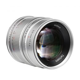 Объектив 7Artisans 55mm F1.4 X Mount Чёрный