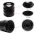 Объектив 7Artisans 55mm F1.4 X Mount Чёрный