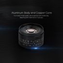 Объектив 7Artisans 50mm F1.8 Sony (E Mount) Чёрный