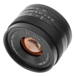 Объектив 7Artisans 50mm F1.8 Micro 4/3 Чёрный