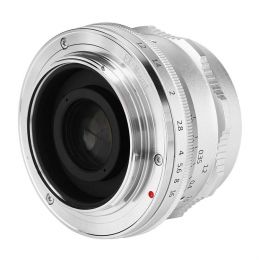 Объектив 7Artisans 35mm F1.2 X Mount Чёрный