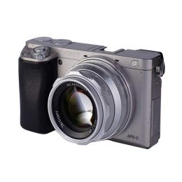 Объектив 7Artisans 35mm F1.2 Sony (E Mount) Серебро