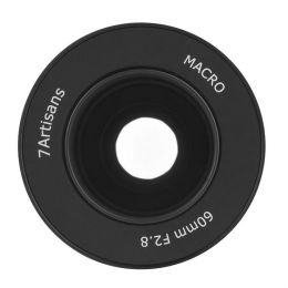 Объектив 7Artisans 60mm F2.8 Micro 4/3 Macro