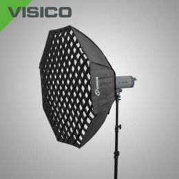 Октобокс с сотовой насадкой Visico Octabox SB-035 120 см.
