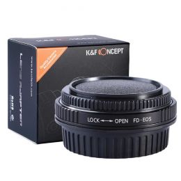 Адаптер K&F Concept для объектива Canon FD FL на байонет Canon EF