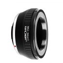 Адаптер K&F Concept для объектива M42 на байонет Nikon 1