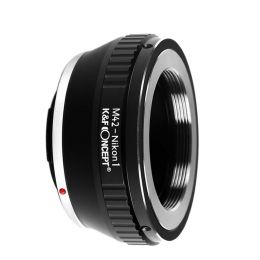 Адаптер K&F Concept для объектива M42 на байонет Nikon 1