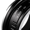 Адаптер K&F Concept для объектива Nikon G на байонет Nikon Z