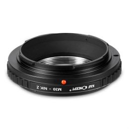 Адаптер K&F Concept для объектива M39 на байонет Nikon Z