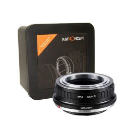 Адаптер K&F Concept для объектива M42 на байонет Canon RF