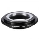 Адаптер K&F Concept для объектива M39 на байонет Canon RF