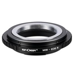 Адаптер K&F Concept для объектива M39 на байонет Canon RF