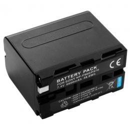 Аккумулятор Ruibo NP-F970 7.4В 6600мАч