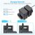 2 аккумулятора + зарядное устройство Powerextra NP-F970 (Micro USB)
