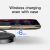 Беспроводная зарядка Baseus IP Cable Белая