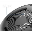 Беспроводная зарядка Baseus Whirlwind Desktop Серая