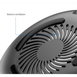 Беспроводная зарядка Baseus Whirlwind Desktop Серая