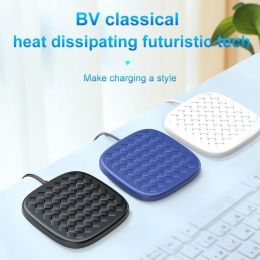 Беспроводная зарядка Baseus BV Wireless Charger Чёрная
