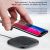 Беспроводная зарядка Baseus BV Wireless Charger Чёрная