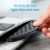 Беспроводная зарядка Baseus BV Wireless Charger Чёрная