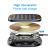 Беспроводная зарядка Baseus BV Wireless Charger Чёрная