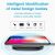 Беспроводная зарядка Baseus BV Wireless Charger Чёрная
